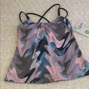 Swim top Size M NWT